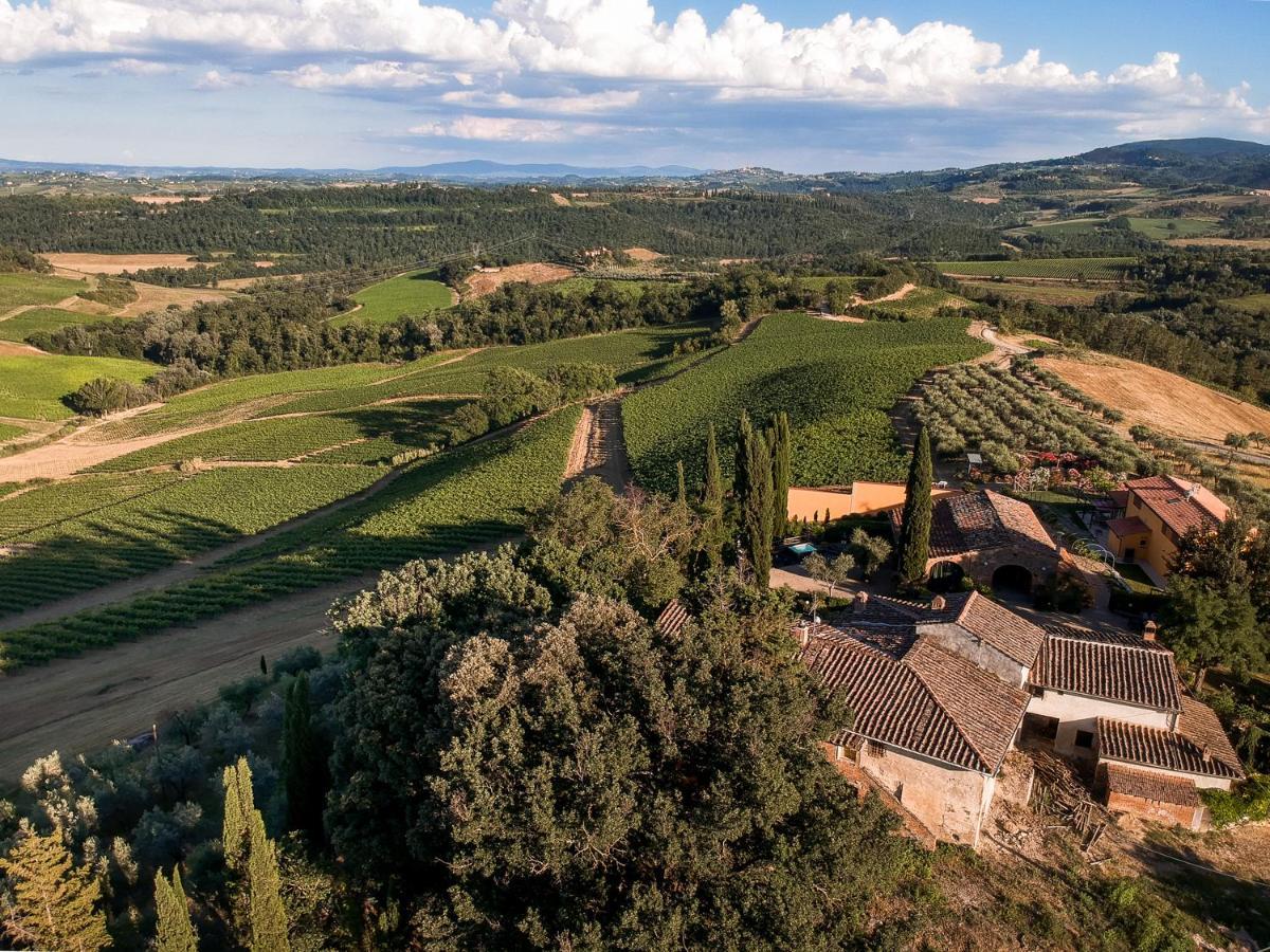 Il Leccio - Casa Toscana San Gimignano Gambassi Terme Exterior foto