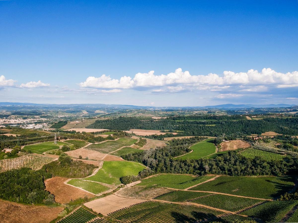 Il Leccio - Casa Toscana San Gimignano Gambassi Terme Exterior foto