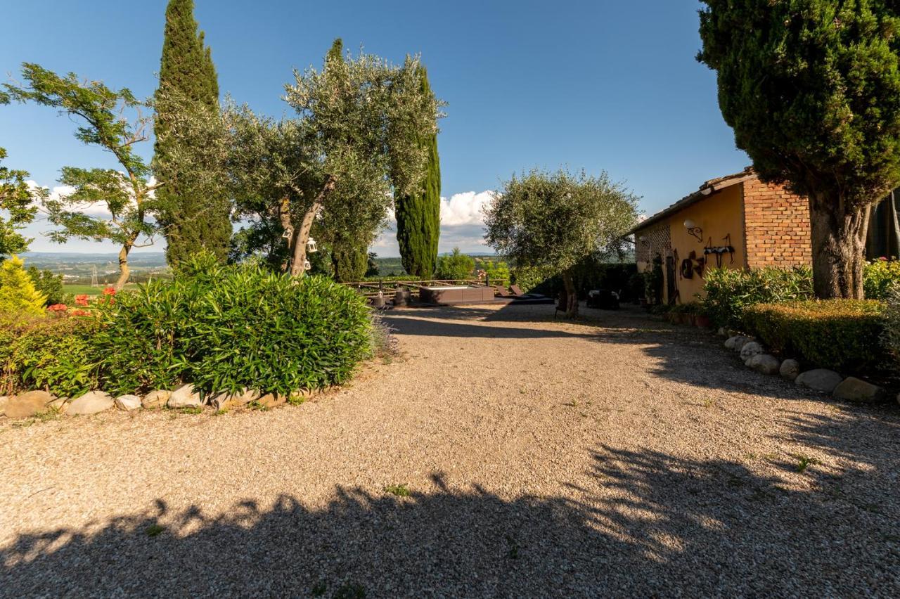 Il Leccio - Casa Toscana San Gimignano Gambassi Terme Exterior foto