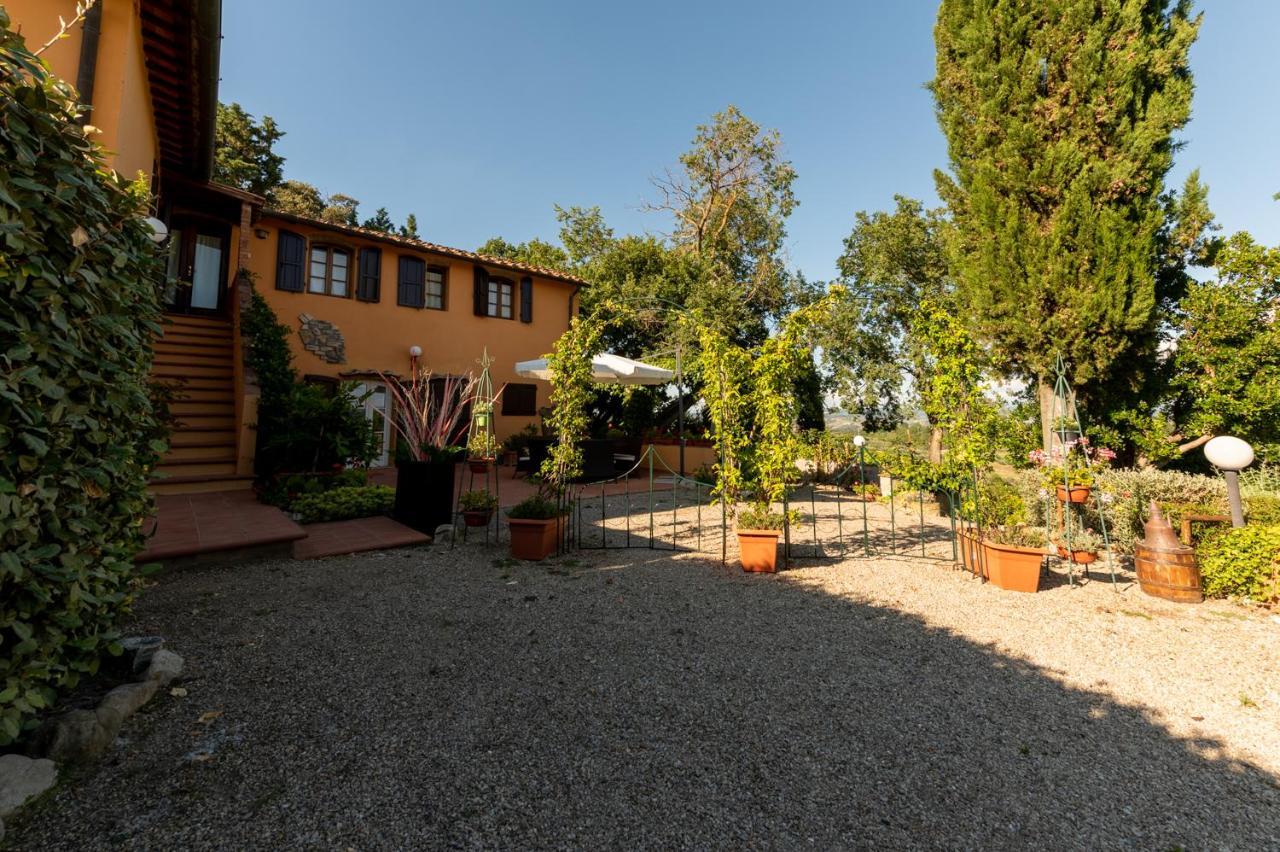 Il Leccio - Casa Toscana San Gimignano Gambassi Terme Exterior foto