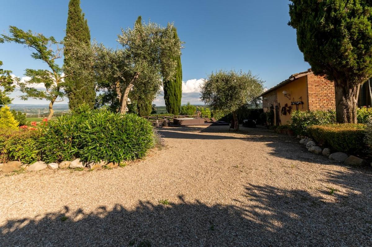Il Leccio - Casa Toscana San Gimignano Gambassi Terme Exterior foto