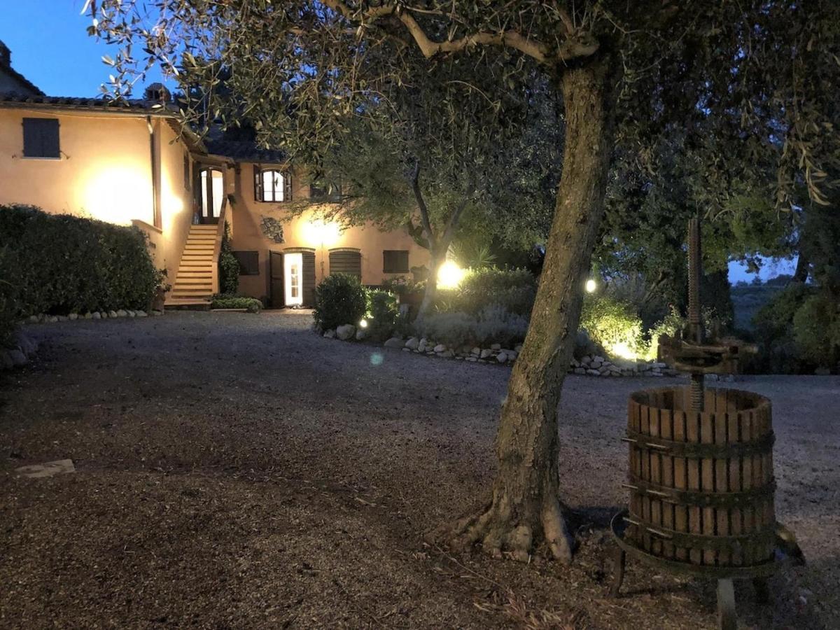 Il Leccio - Casa Toscana San Gimignano Gambassi Terme Exterior foto