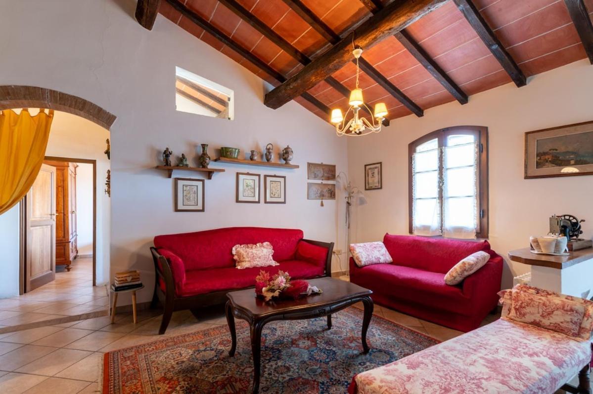 Il Leccio - Casa Toscana San Gimignano Gambassi Terme Exterior foto