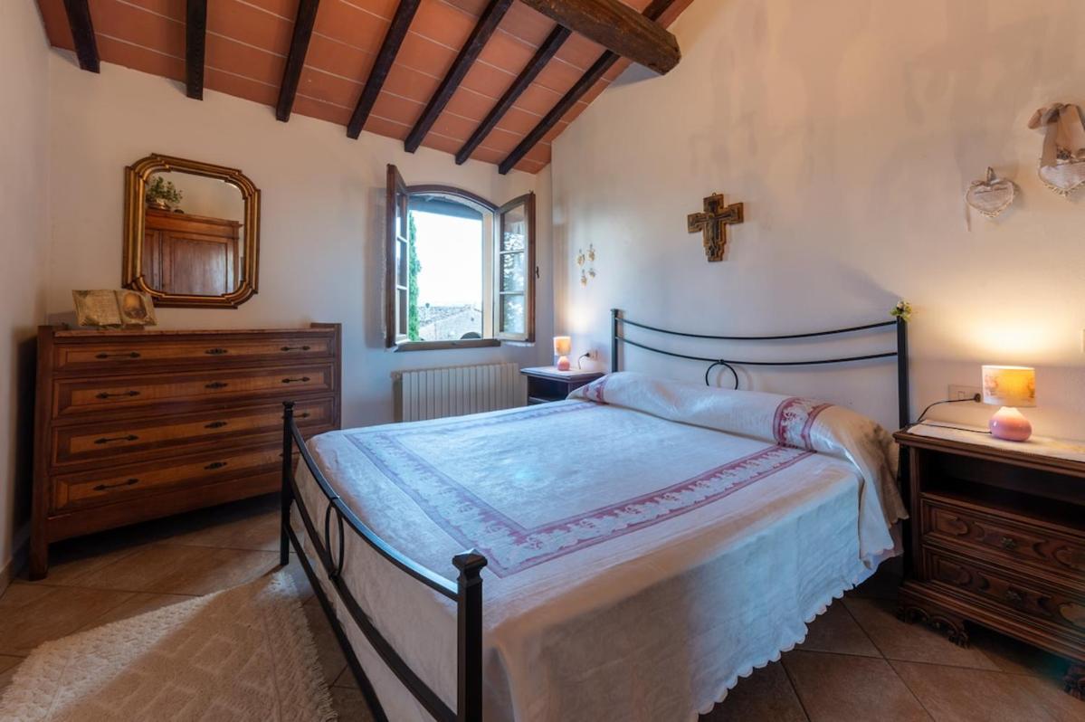 Il Leccio - Casa Toscana San Gimignano Gambassi Terme Exterior foto